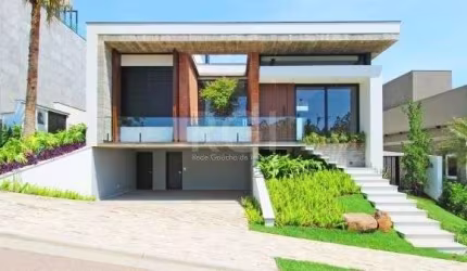 Casa Condominio para Venda - 300.29m², 4 dormitórios, sendo 4 suites, 2 vagas - Alphaville
