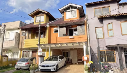 Casa em Porto Alegre, no bairro Hípica, com 3 dormitório(s), e 3 banheiros, à venda.