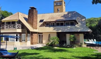 Venda Casa maravilhosa em terreno de 8.125m² com acesso ao Rio Guaiba,  na Estrada Retiro da Ponta Grossa - Porto Alegre