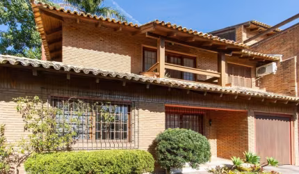 Casa Condominio para Venda - 331.2m², 4 dormitórios, sendo 4 suites, 2 vagas - Tristeza