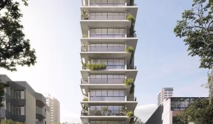 Apartamento Garden em Higienópolis
