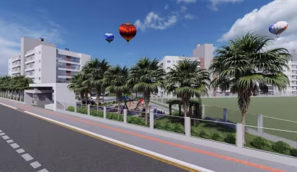 OPORTUNIDADE EM TORRES: Aptos 2 dorm com suite próximo a Ulbra UCS e Balonismo