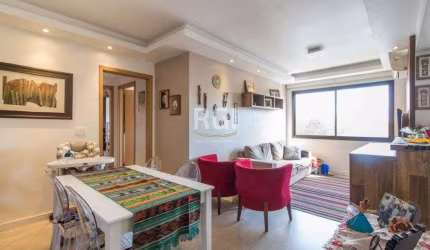 Apartamento para Venda - 68m², 2 dormitórios, sendo 1 suites, 2 vagas - Menino Deus