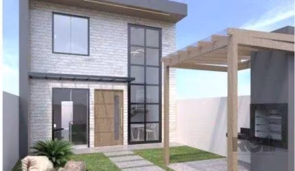 Casa em Condomínio com três dormitórios a venda na Cidade Baixa