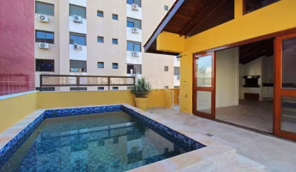 Cobertura para Venda - 245m², 3 dormitórios, sendo 1 suites, 2 vagas - Mont Serrat