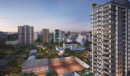 Apartamento Garden em Moinhos de Vento