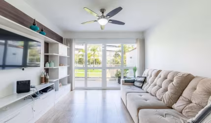 Apartamento Garden com 107m² e 3 dormitórios, 1 suíte, 2 vagas