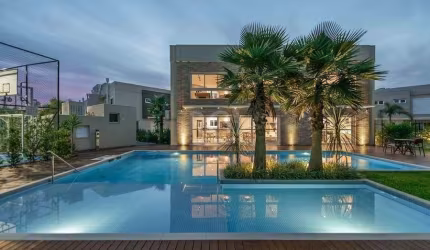 Casa Condominio para Venda - 191.04m², 3 dormitórios, sendo 1 suites, 2 vagas - Vila Nova