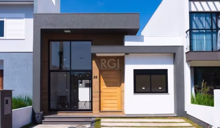 Casa Condominio para Venda - 98m², 3 dormitórios, sendo 1 suites, 2 vagas - Hípica