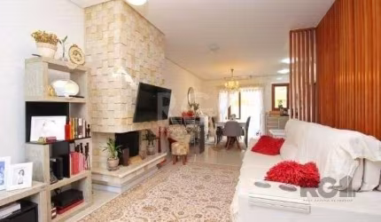 CASA 3 DORMITORIOS, SUITE E LAREIRA, NO BAIRRO HIPICA, EM PORTO ALEGRE, RS