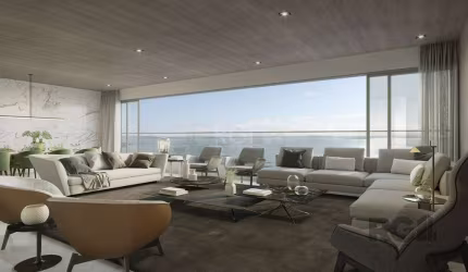 Apartamento para Venda - 299m², 4 dormitórios, sendo 4 suites, 3 vagas - Cristal