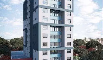 Apartamento para Venda - 62.53m², 2 dormitórios, sendo 1 suites, 1 vaga - Jardim Do Salso