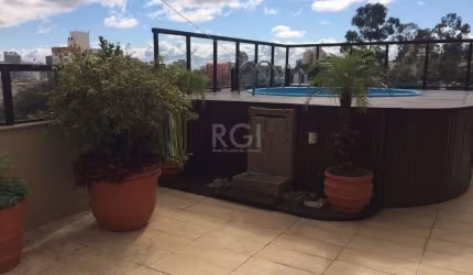 Cobertura para Venda - 248m², 3 dormitórios, sendo 1 suites, 2 vagas - Mont Serrat