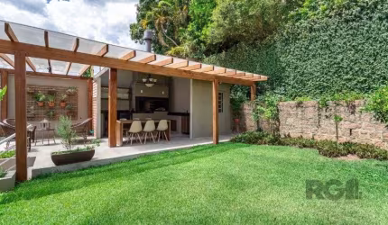 Casa para comprar em área nobre perto do Iguatemi!! 3 quartos com suíte, 4 vagas com 261m² lindamente decorados - Chácara das Pedras