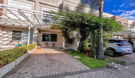 Casa Condominio para Venda - 196.38m², 4 dormitórios, sendo 2 suites, 2 vagas - Vila Nova
