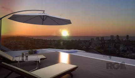 Casa em condomínio com 3 dormitórios, sendo 1 suíte, cozinha americana, banheiro, living para dois ambientes e garagem cobertas,