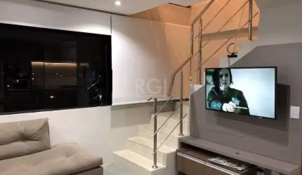Loft para Venda - 44m², 1 dormitório, sendo 1 suites, 1 vaga - Centro
