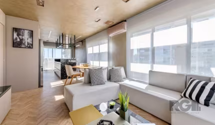 Apartamento com 1 quarto - 29m² no bairro Auxiliadora, Porto Alegre/RS