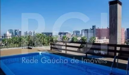 Apartamento para Venda - 63.94m², 2 dormitórios, 1 vaga - Cidade Baixa
