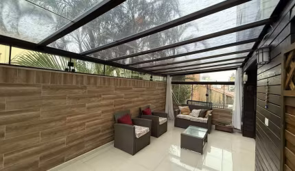 Apartamento Garden com 3 Dormitórios no Jardim Botânico