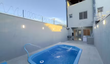 Casa 2 suítes com piscina toda reformada no Guarujá