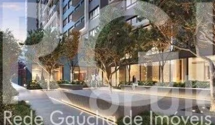 Apartamento para Venda - 27.69m², 1 dormitório, 1 vaga - Cidade Baixa