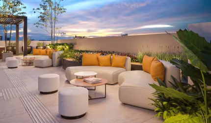 Studio - 20,69m² no bairro Glória, Porto Alegre/RS