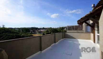 Cobertura para Venda - 115m², 2 dormitórios, 2 vagas - Nonoai