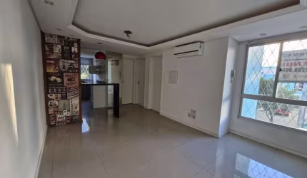 Apartamento semi mobiliado 2 dormitórios Bairro Vila Nova Porto Alegre