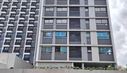 GO RIO BRANCO , excelente Studio com 25,53 m2 privativo, com vaga escriturada