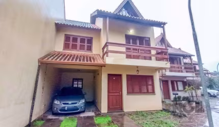 Casa Condominio no bairro Guarujá de 3 dormitórios 1 vaga DESOCUPADA