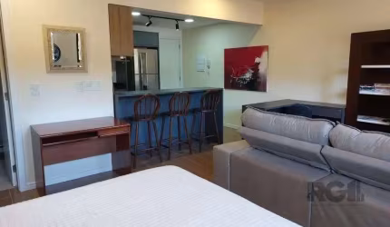 Loft para comprar no Pulse Bairro Auxiliadora com uma vaga e depósito.