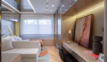 Apartamento para Venda - 38.75m², 1 dormitório, sendo 1 suites, Cidade Baixa
