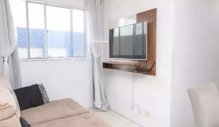 Apartamento 2 dormitórios no Humaitá – Semi mobiliado, 1 vaga.