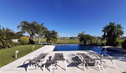 Casa Condominio para Venda - 470m², 4 dormitórios, sendo 3 suites, 3 vagas - Terra Ville