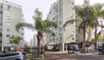 Apartamento no Cristal de 2 dormitórios vaga e infra