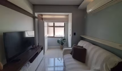 Cobertura 106m², 1 dormitório e 1 vaga no bairro São João