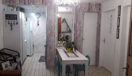 Apartamento 1 dormitório, vaga de garagem coberta, bairro Restinga Porto Alegre/RS      &lt;BR&gt; &lt;BR&gt;Ótimo apartamento, no Bairro Restinga, condomínio Villa Liane, com 1 dormitórios, living, c