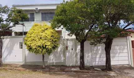 Casa no bairro Aparício Borges. 04 dormitórios, 03 banheiros, sendo dois com aquecedor a gás e um elétrico, ampla sala cozinha, churrasqueira, pátio com piscina e jardim. Imóvel fica semi mobiliado co