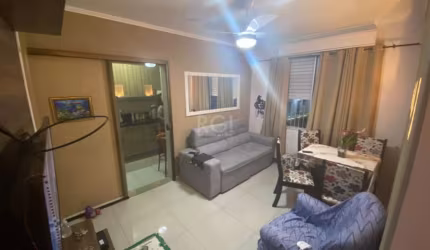 APARTAMENTO, 2 DORMITÓRIOS, 1 VAGA DE GARAGEM, BAIRRO CRISTAL, PORTO ALEGRE/RS    &lt;BR&gt;   &lt;BR&gt;Apartamento com dois dormitórios, ambos  com ar condicionado Split; no segundo andar,  sala e c