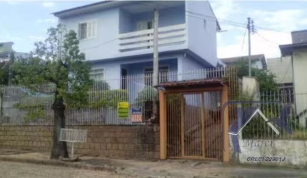 CASA 2 DORMITÓRIOS, VAGA DE GARAGEM, NO BAIRRO NONOAI, PORTO ALEGRE/RS      &lt;BR&gt;&lt;BR&gt;Ótima casa de 2  andares no bairro nonoai, com 2 dormitórios,  sacada e área de churrasco.Terreno com 12