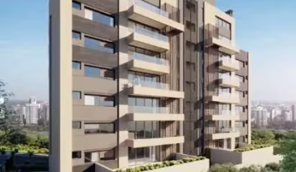 UNIDADES APENAS PARA RESERVA. Residencial Torres Garcia em ótima localização no bairro Três Figueiras, ao lado do colégio Anchieta. Prédio de alto padrão, terá apartamentos de 3 dormitórios com 3 suít