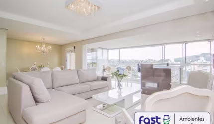 Apartamento impecável, num dos bairros que mais cresce em Porto Alegre, o Central Parque! Apartamento com 163 m² privativos, 3 suítes, living com 3 ambientes, cozinha, lavabo, área de serviço, churras