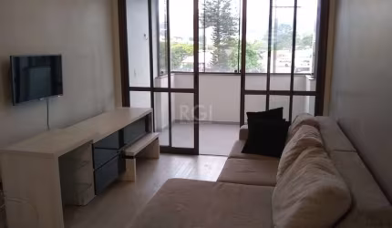 Apartamento 2 dormitórios, 1 suíte, 1 vaga de garagem, no bairro Partenon, Porto Alegre/RS    &lt;BR&gt;    &lt;BR&gt;Excelente Apartamento de 82,63 m² privativos,  semi mobiliado, 02 dormitórios, sen