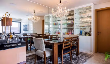 Apartamento de três dormitórios, um deles suíte,  Lavabo, churrasqueira e duas vagas na garagem no Leeds, bairro Passo da Areia em Porto Alegre.&lt;BR&gt;Exuberante, impecável e lindo. Três palavras q