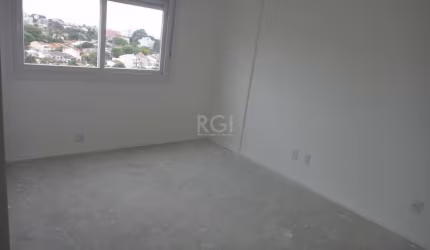 Apartamento com 2 dormitórios, 1 suíte, com churrasqueira, mobiliado, vista panorâmica e vaga de garagem coberta, próximo ao triângulo da Assis Brasil e infraestrura completa no condomínio.&lt;BR&gt;&