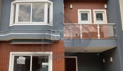 Belo sobrado com 200,24m de área construída, amplo living 3 ambientes, lareira, lavabo, porcelanato, cozinha modelo americano, área de serviço, churrasqueira, escadas revestidas em granito, ampla suít