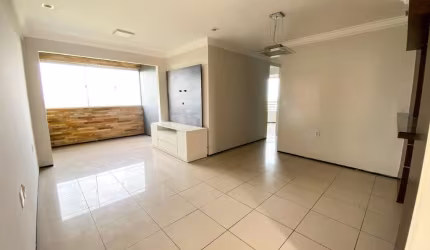 Apartamento com 75m três  quartos nascente ao lado da  Unifor