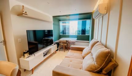 Lindo Apartamento projetado com três quartos