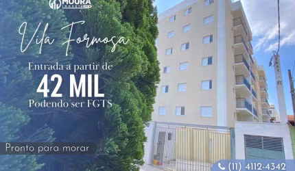 Apartamento para Venda em São Paulo, Vila Formosa, 2 dormitórios, 1 suíte, 2 banheiros, 1 vaga